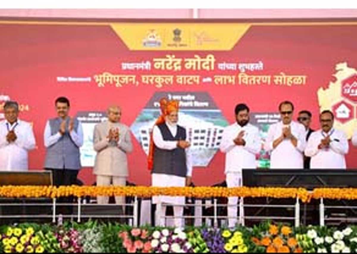 नौ साल में 25 करोड़ लोगों को गरीबी से बाहर निकाला गया : पीएम मोदी नौ साल में 25 करोड़ लोगों को गरीबी से बाहर निकाला गया : पीएम मोदी